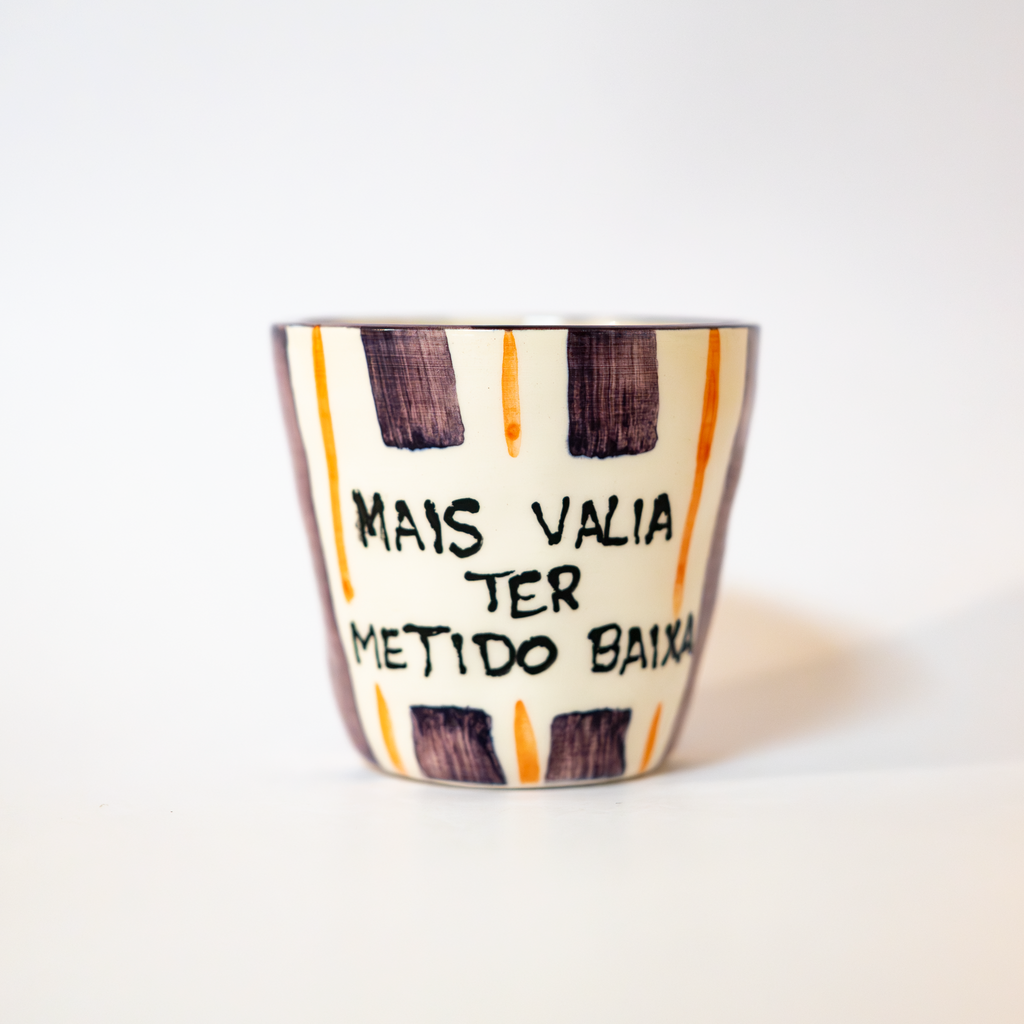 Mais valia ter metido baixa - Copo de Café