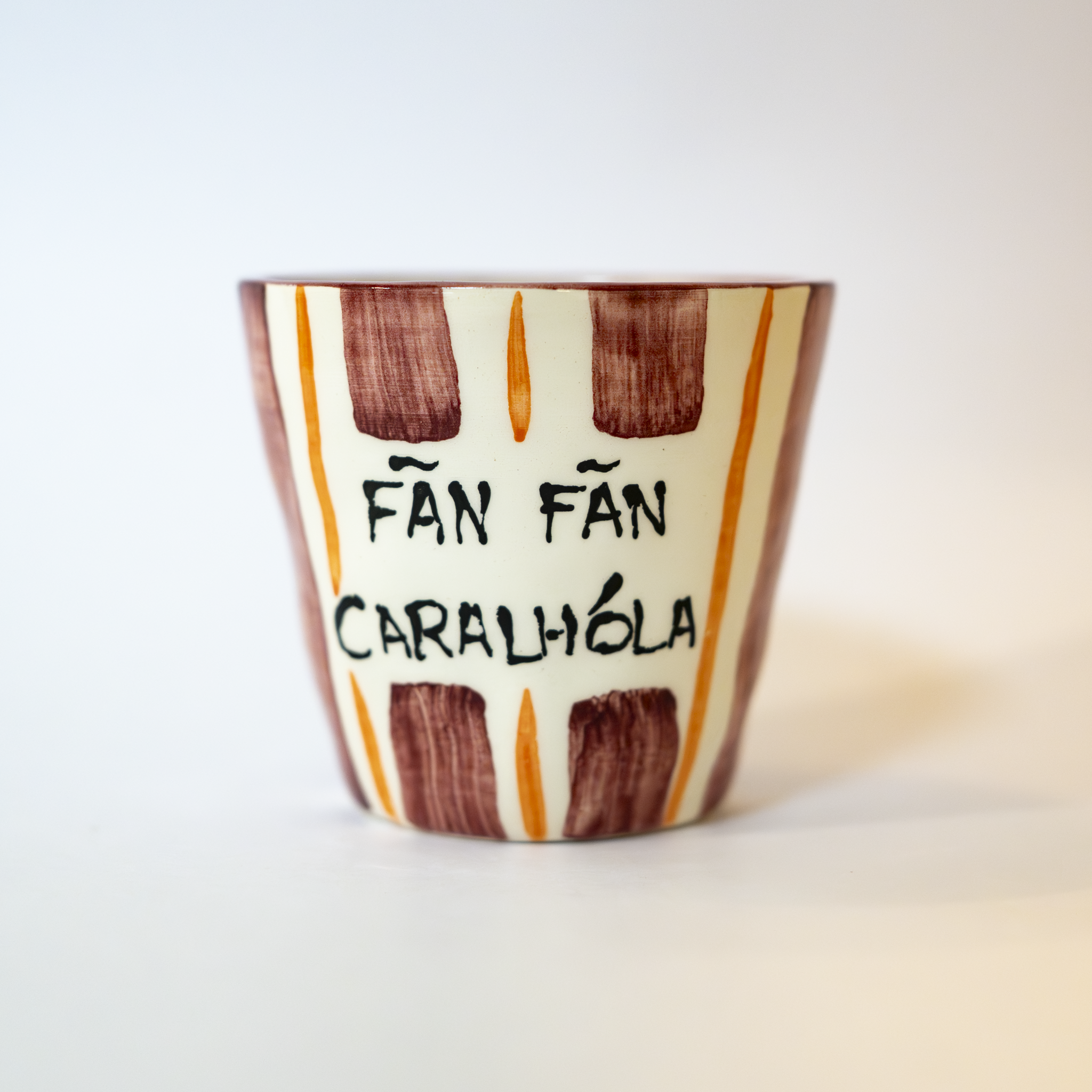 Fãn fãn, caralhóla! - Copo de Café