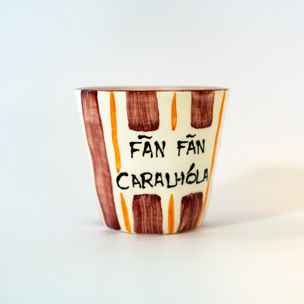 Fãn fãn, caralhóla! - Copo de Café