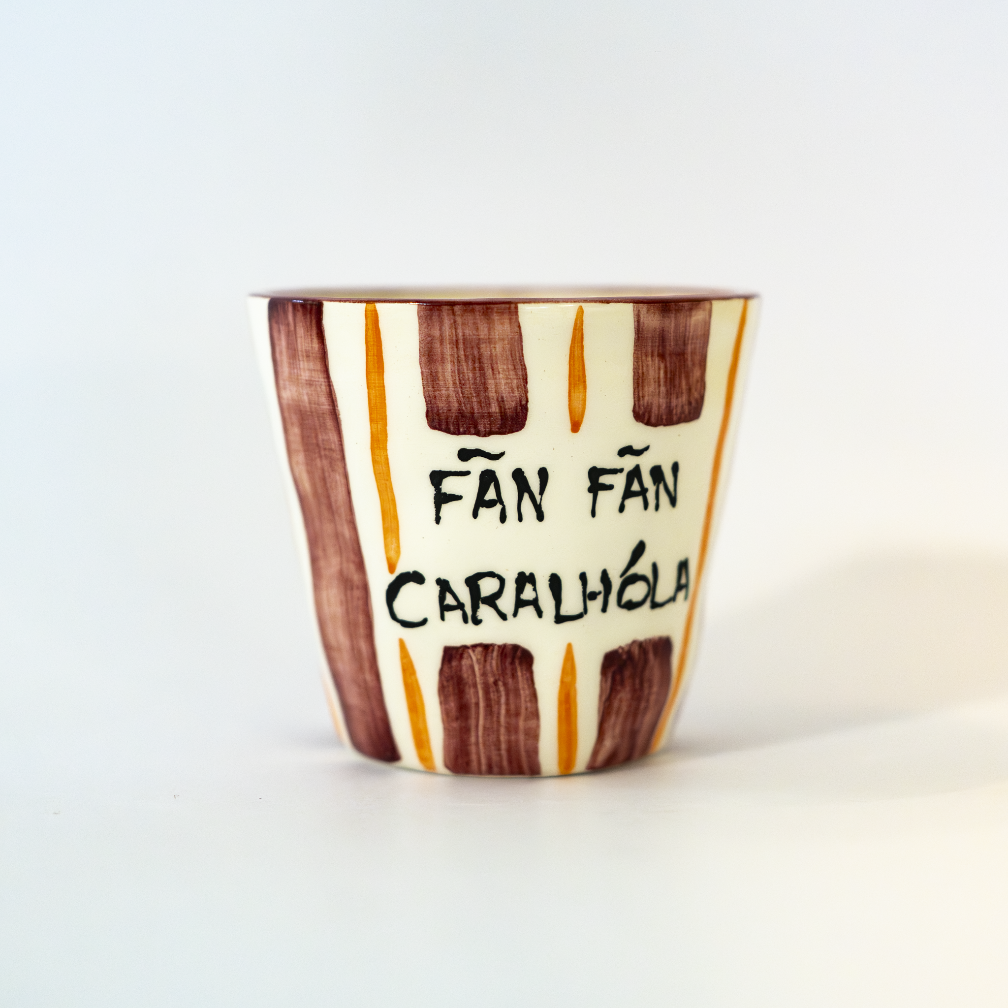 Fãn fãn, caralhóla! - Copo de Café
