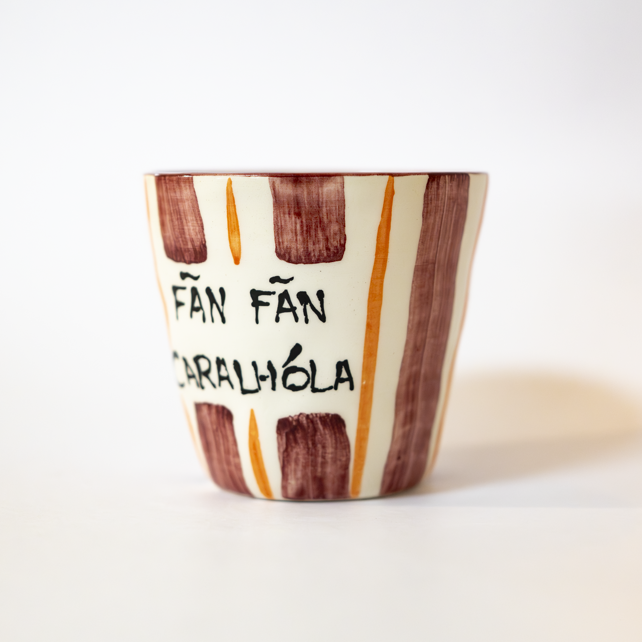 Fãn fãn, caralhóla! - Copo de Café