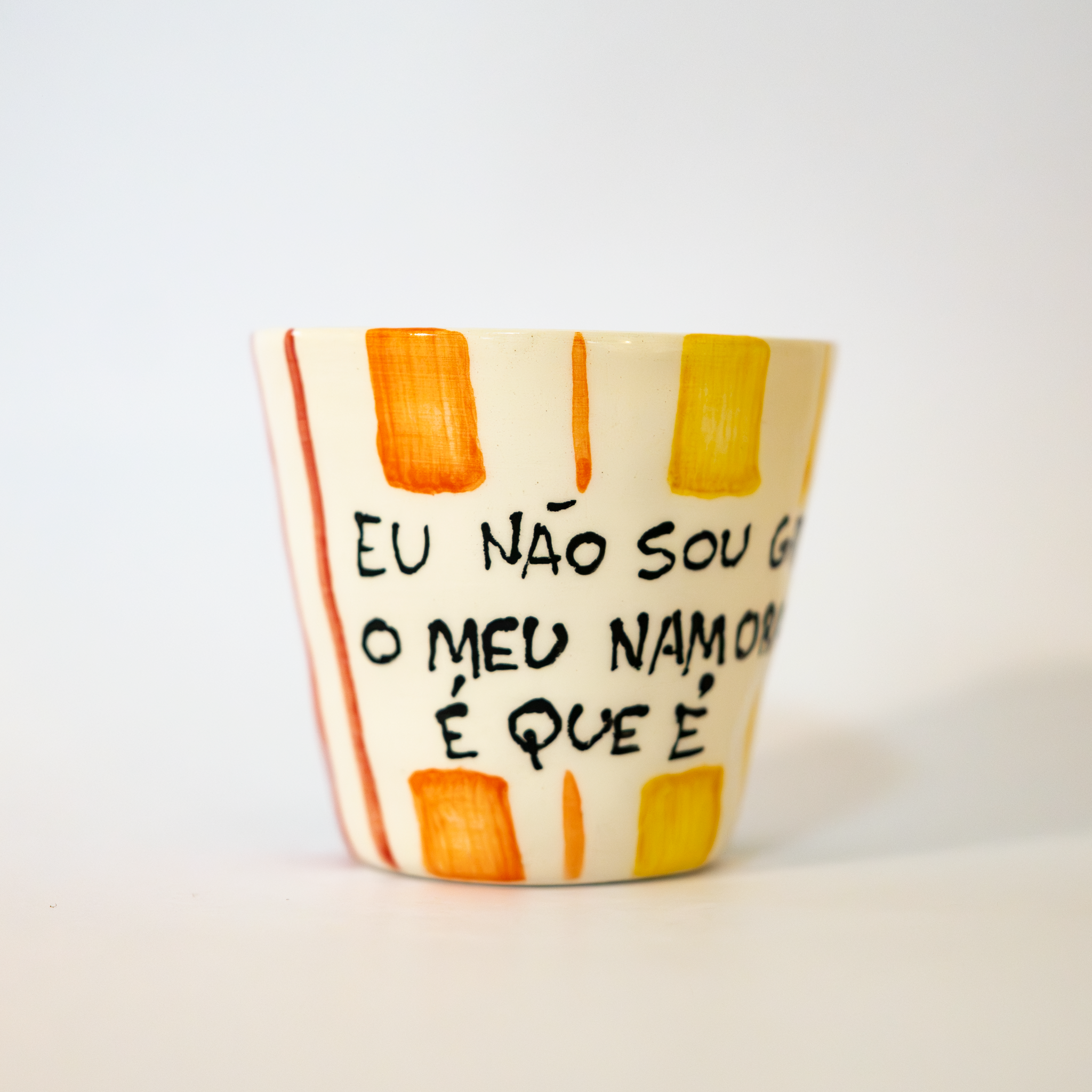 Eu não sou gay, o meu namorado é - Copo de Café