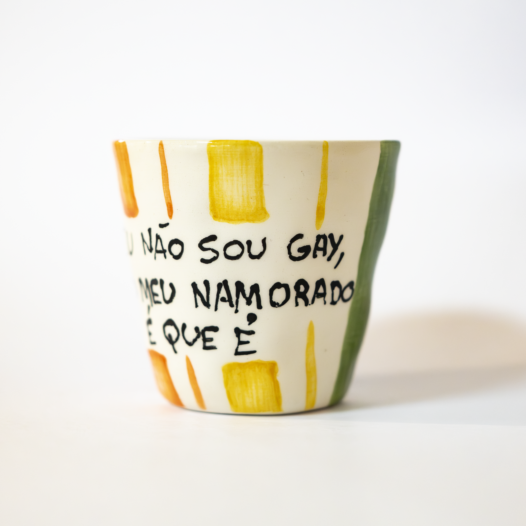 Eu não sou gay, o meu namorado é - Copo de Café