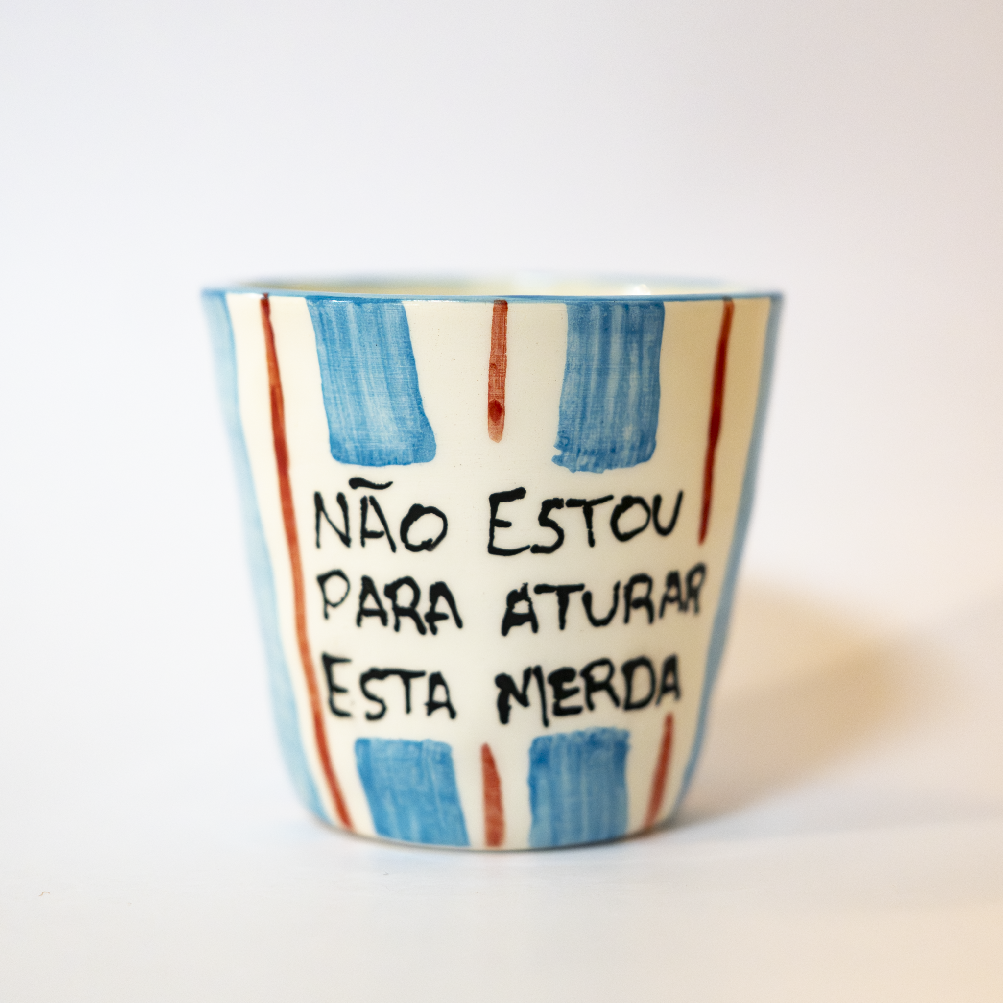 Não estou para aturar esta merda - Copo de Café