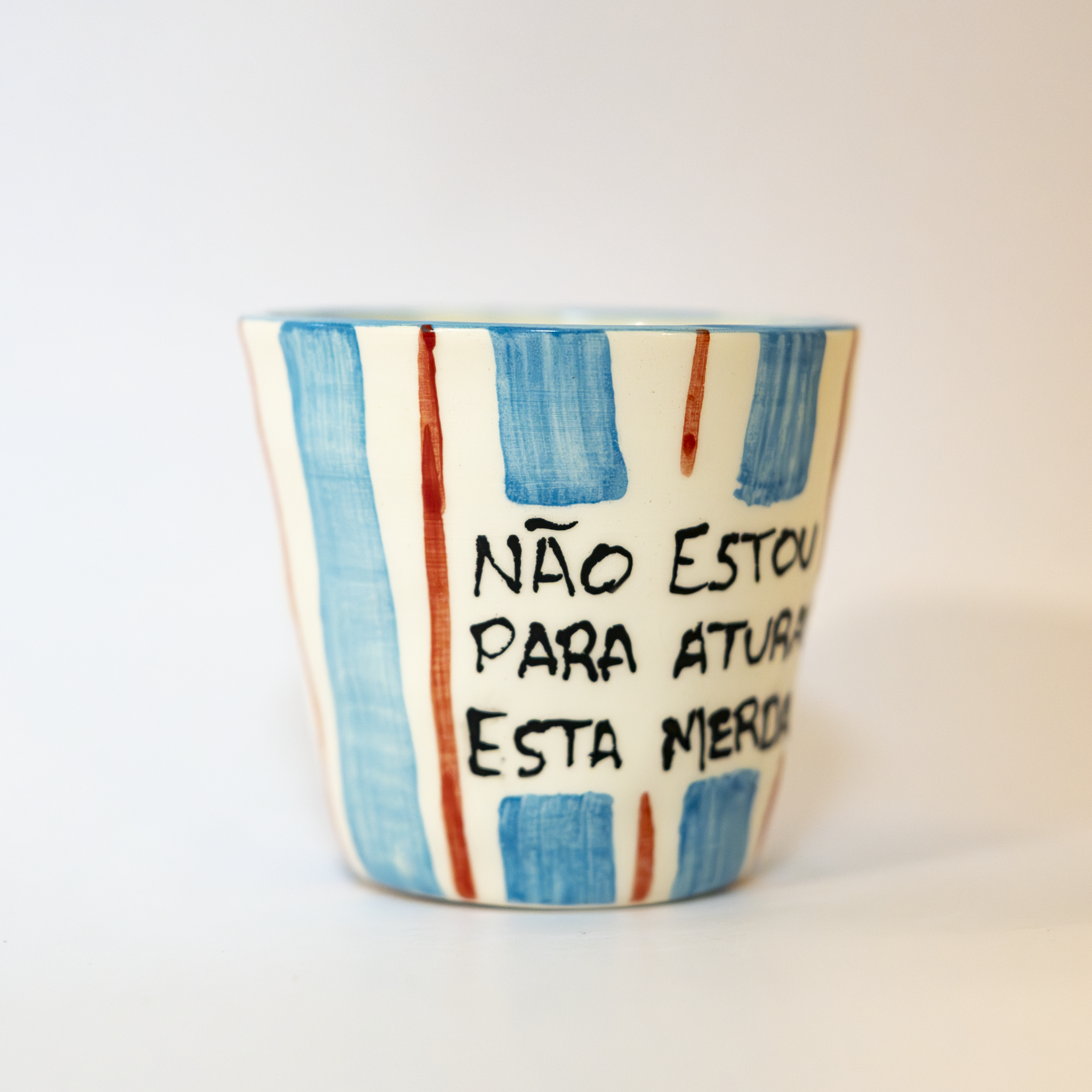 Não estou para aturar esta merda - Copo de Café