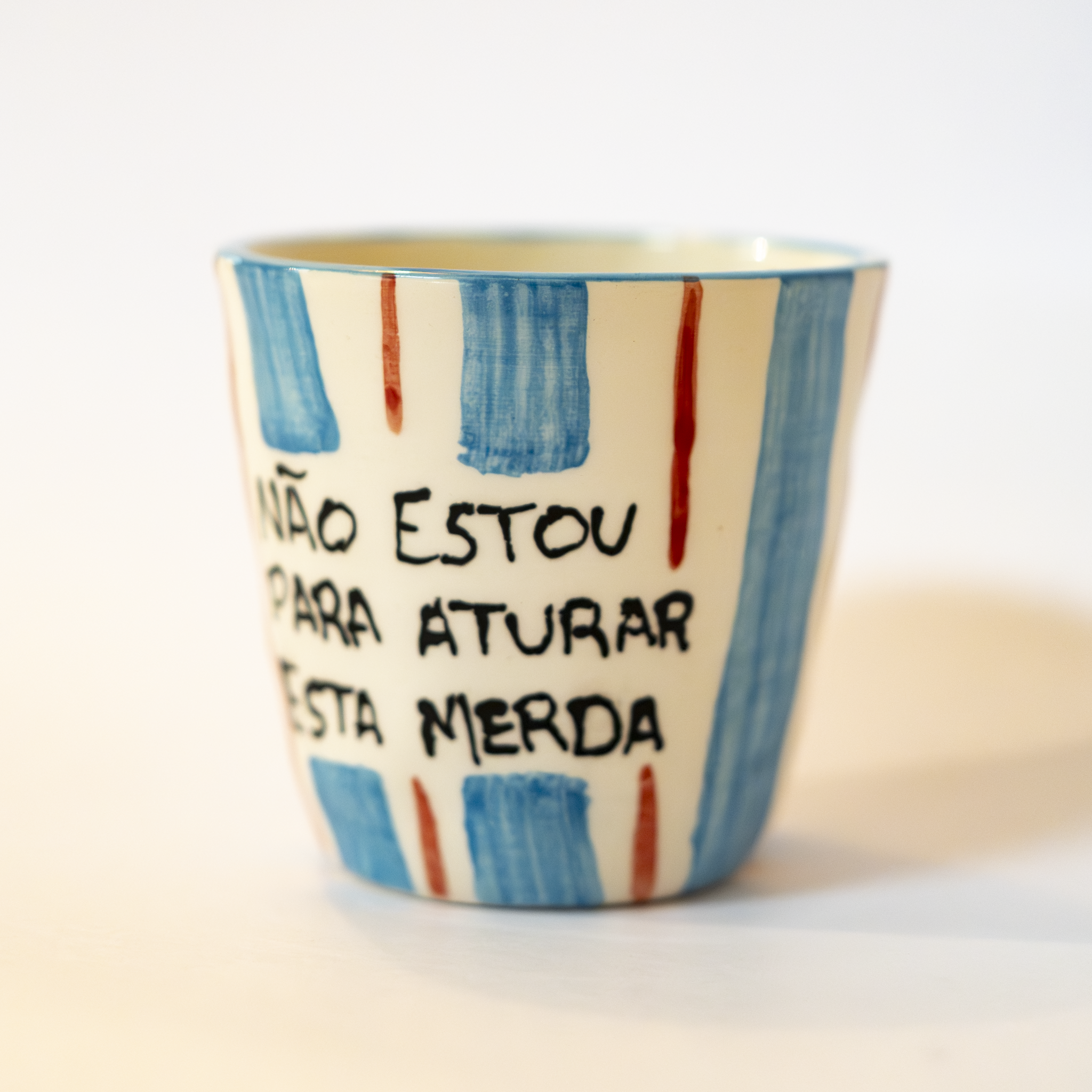 Não estou para aturar esta merda - Copo de Café