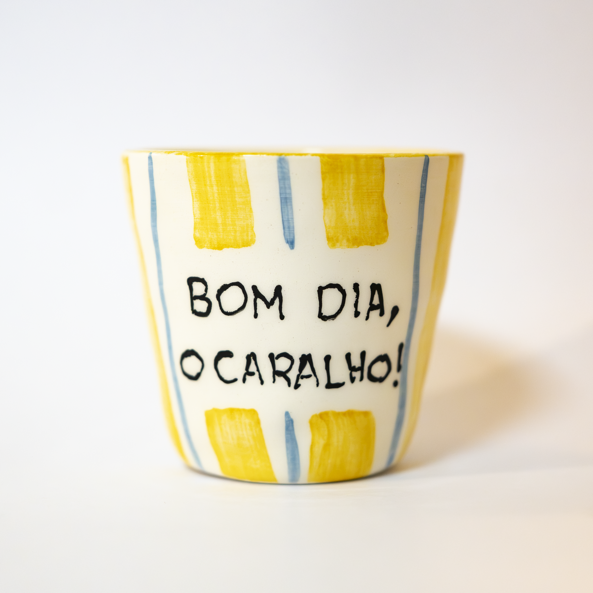 Bom Dia, O Caralho - Copo de Café