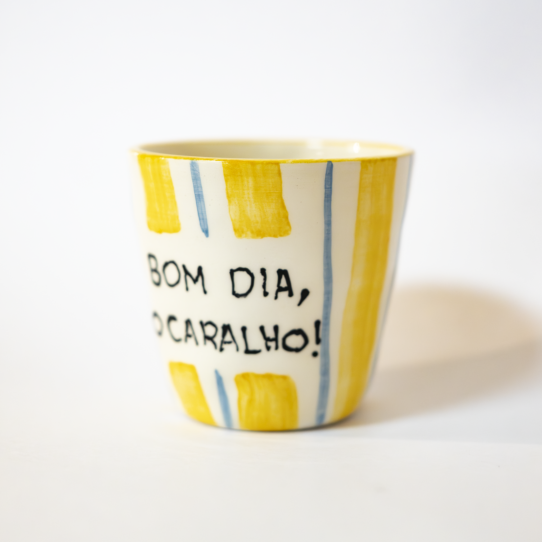 Bom Dia, O Caralho - Copo de Café
