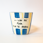 Vai Pá Puta Que Te Pariu - Copo de Café