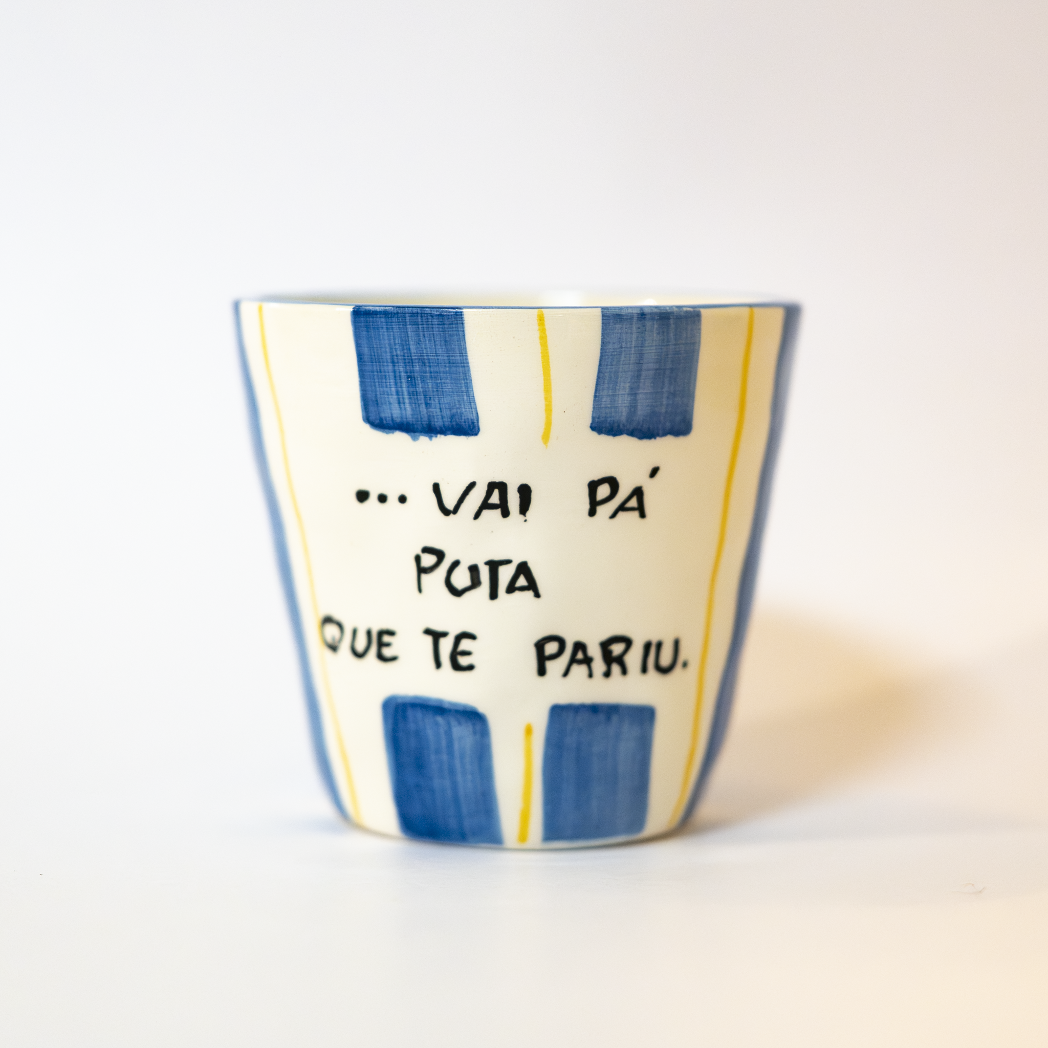 Vai Pá Puta Que Te Pariu - Copo de Café