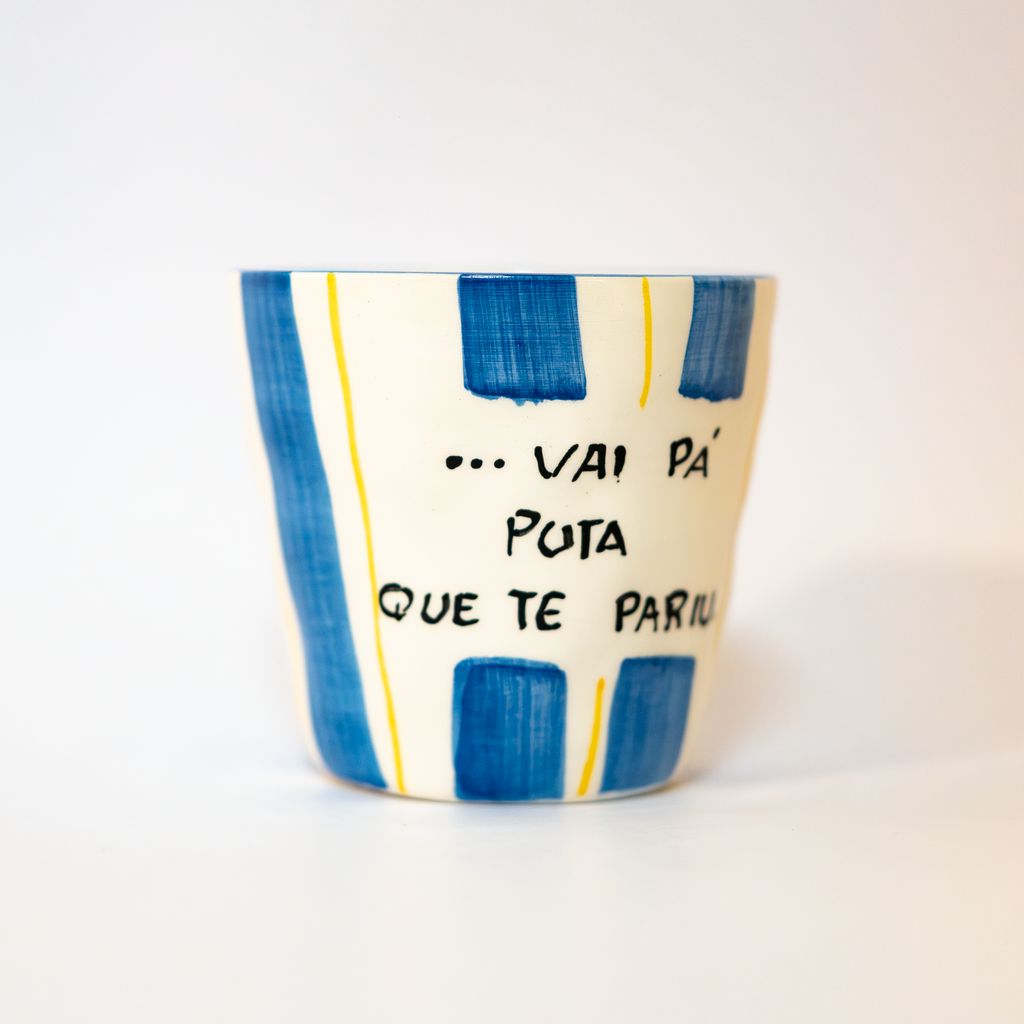 Vai Pá Puta Que Te Pariu - Copo de Café