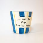 Vai Pá Puta Que Te Pariu - Copo de Café