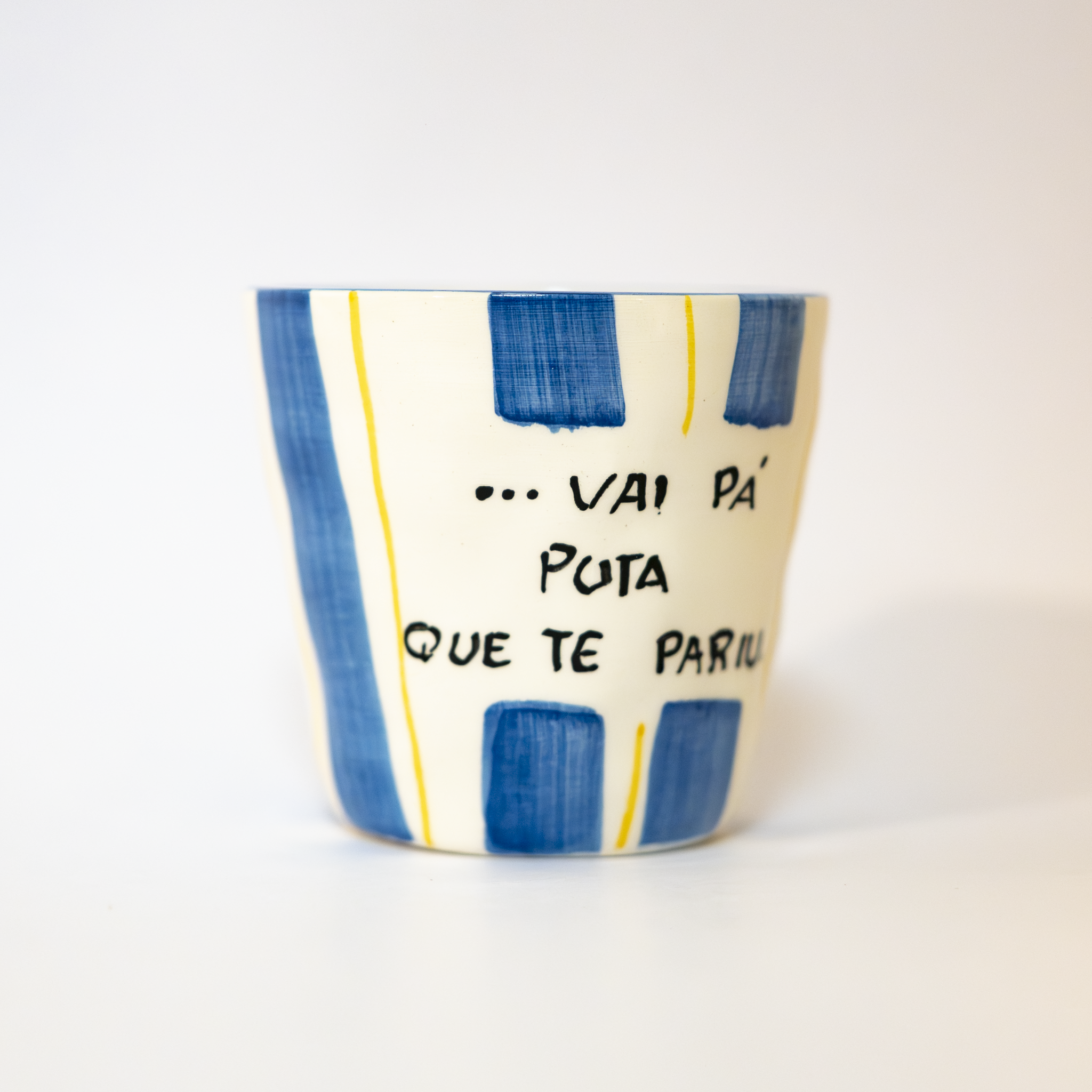 Vai Pá Puta Que Te Pariu - Copo de Café