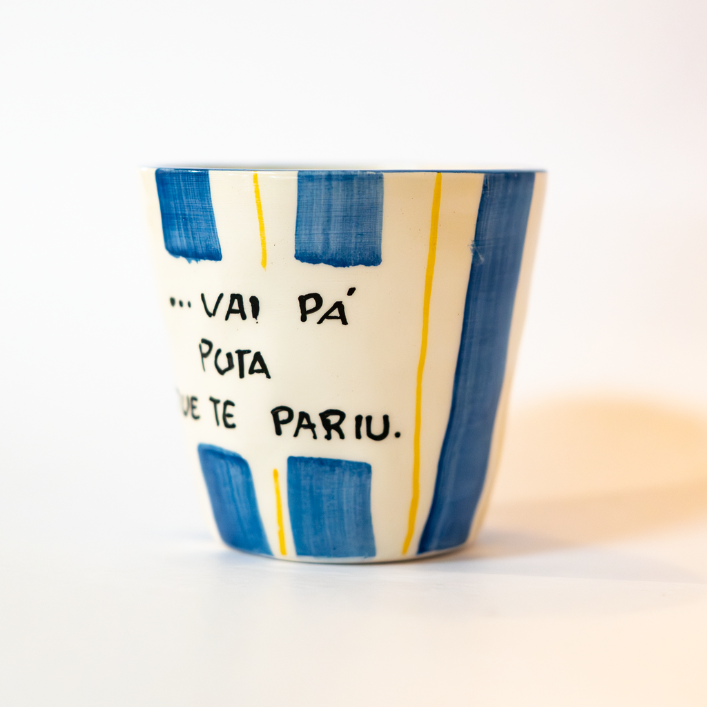 Vai Pá Puta Que Te Pariu - Copo de Café