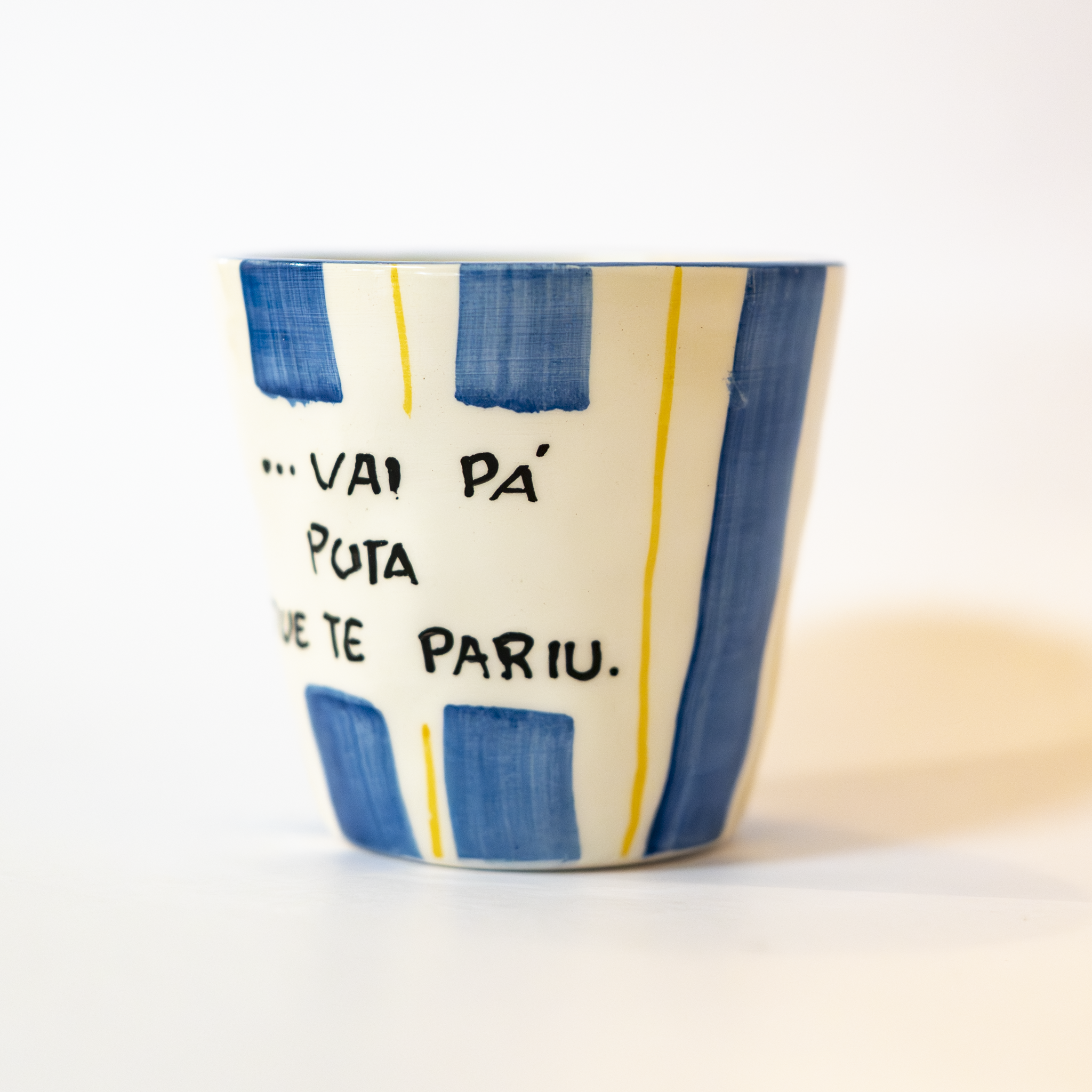 Vai Pá Puta Que Te Pariu - Copo de Café