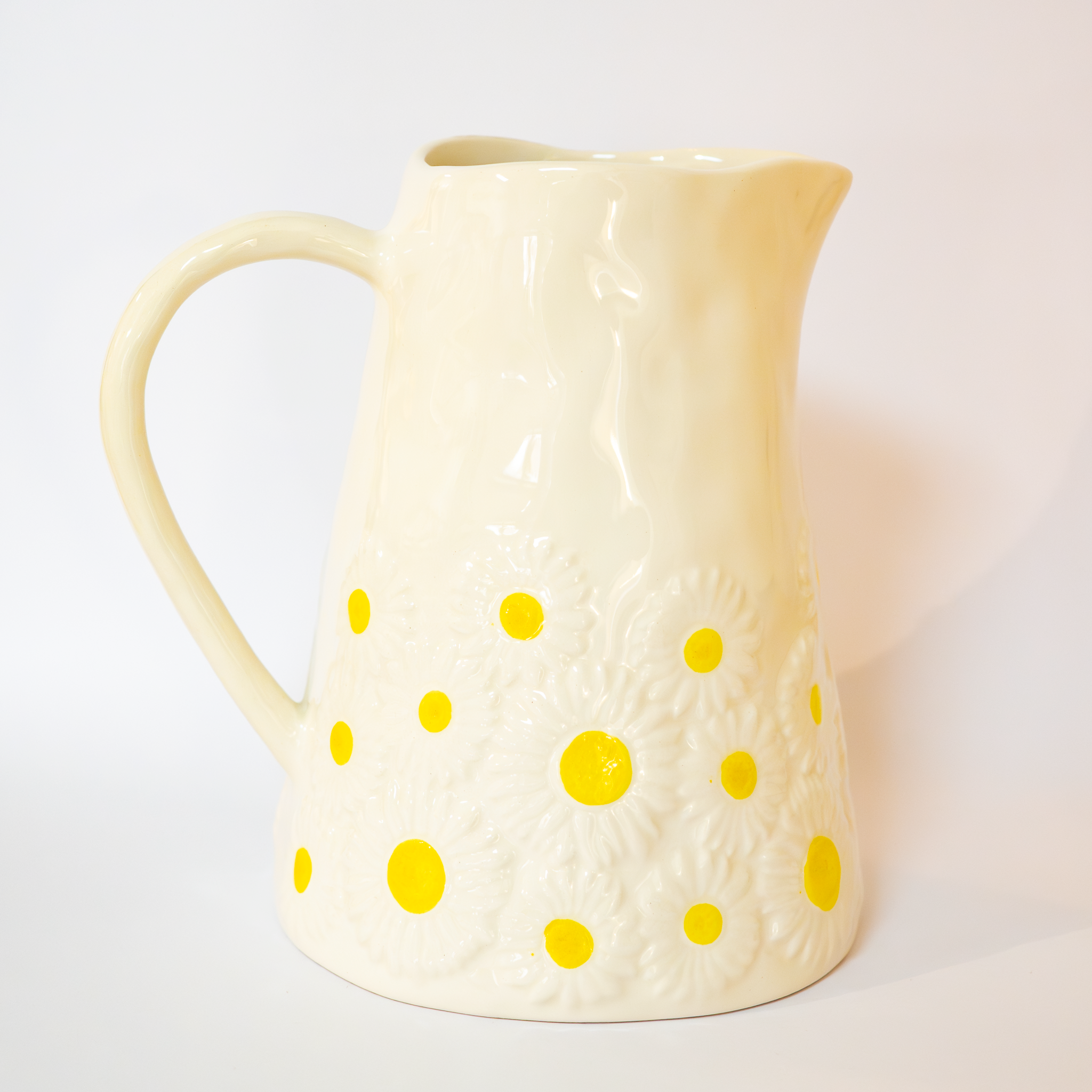 Mal-Me-Quer Olho Amarelo - Jarro