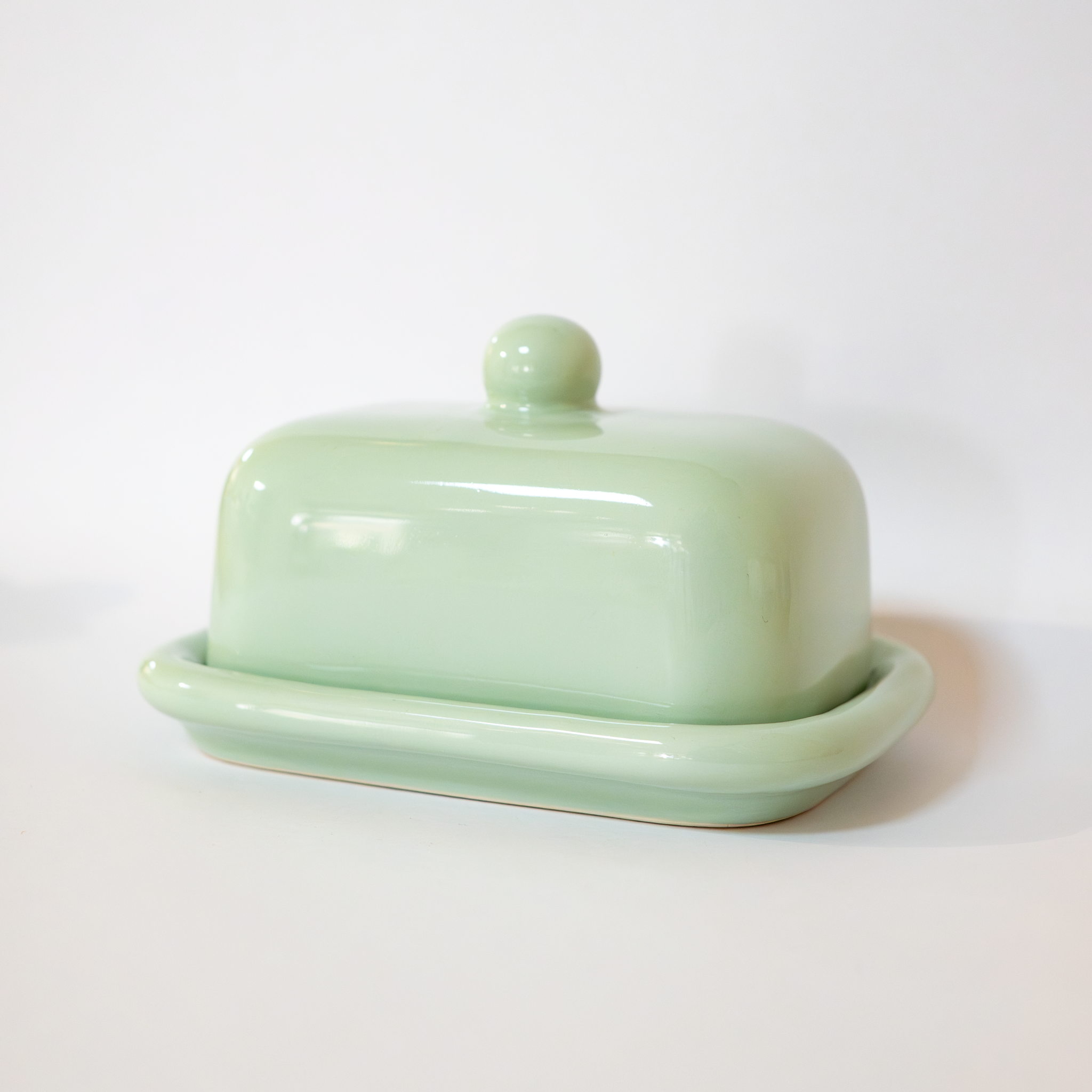 Verde Pastel - Manteigueira
