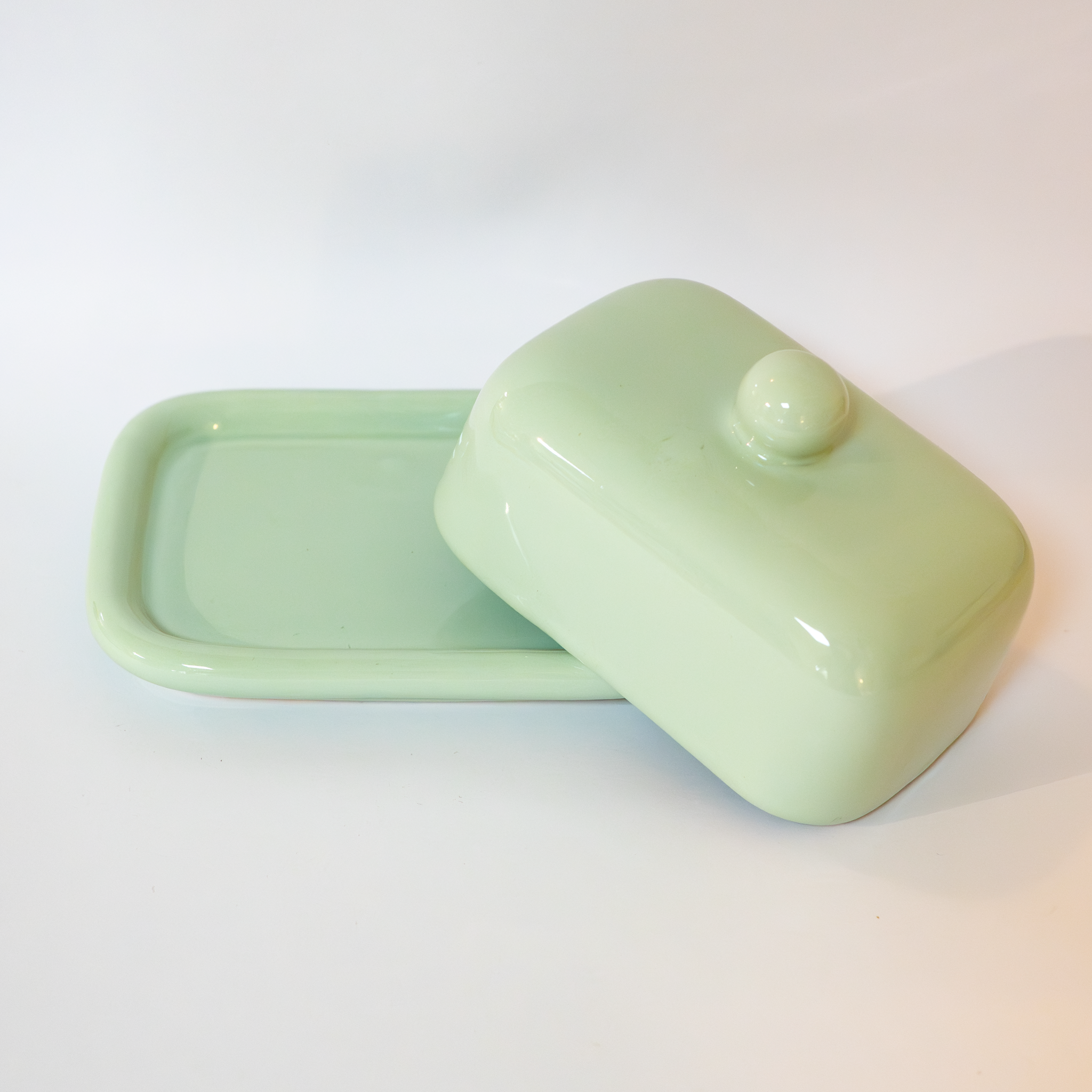 Verde Pastel - Manteigueira