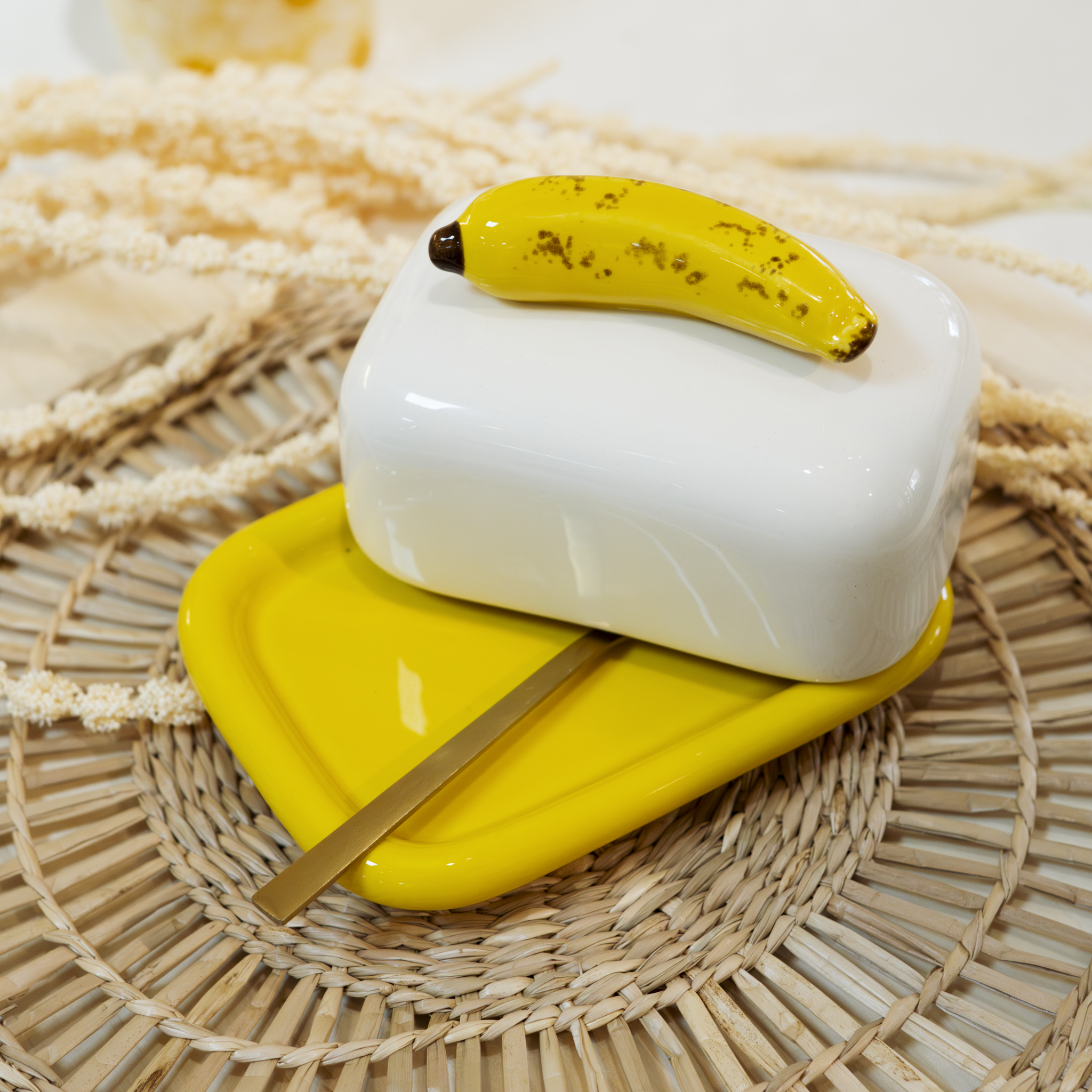 Banana - Manteigueira